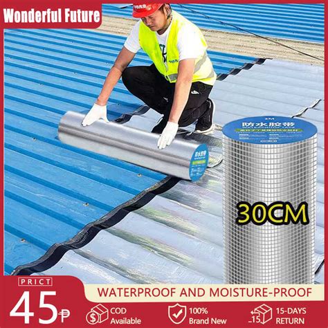 pandikit sa yero|Pandikit Sa yero Bubong Tape for roof leak waterproof Aluminum .